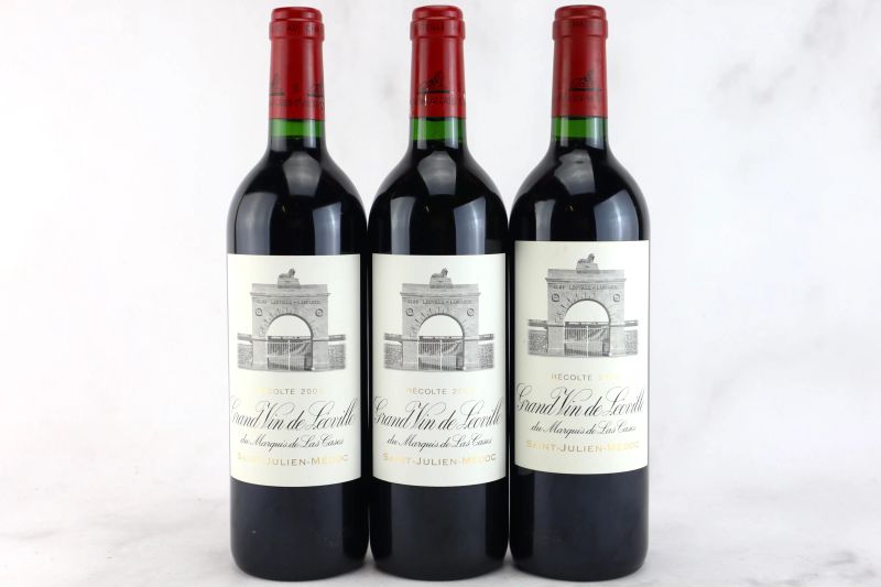 



Ch&acirc;teau L&eacute;oville Las Cases 2003  - Auction MATERIA - Fine and Rare Wine - Pandolfini Casa d'Aste