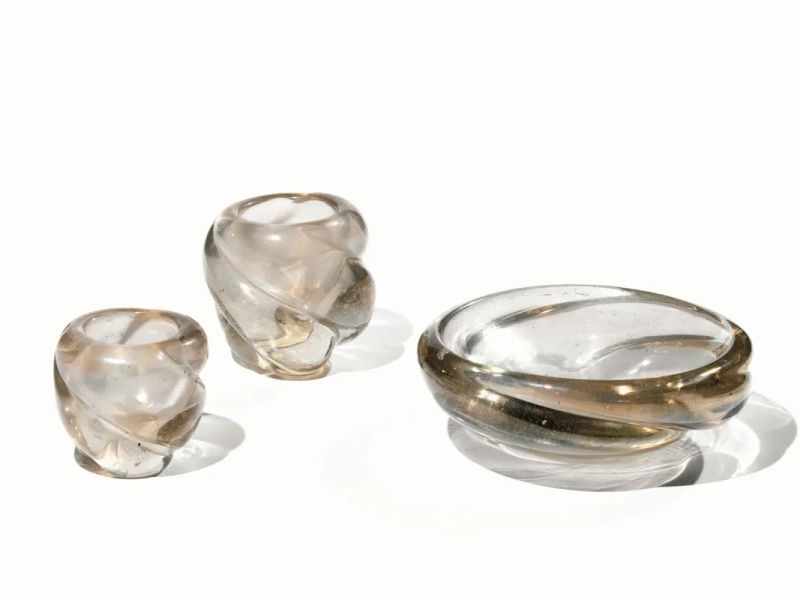 TRE POSACENERE  - Auction 20th Century Decorative Art - Pandolfini Casa d'Aste