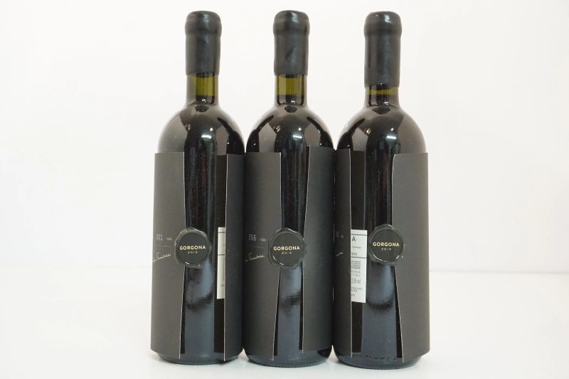      Gorgona Rosso Marchesi Frescobaldi 2015    - Auction Wine&Spirits - Pandolfini Casa d'Aste