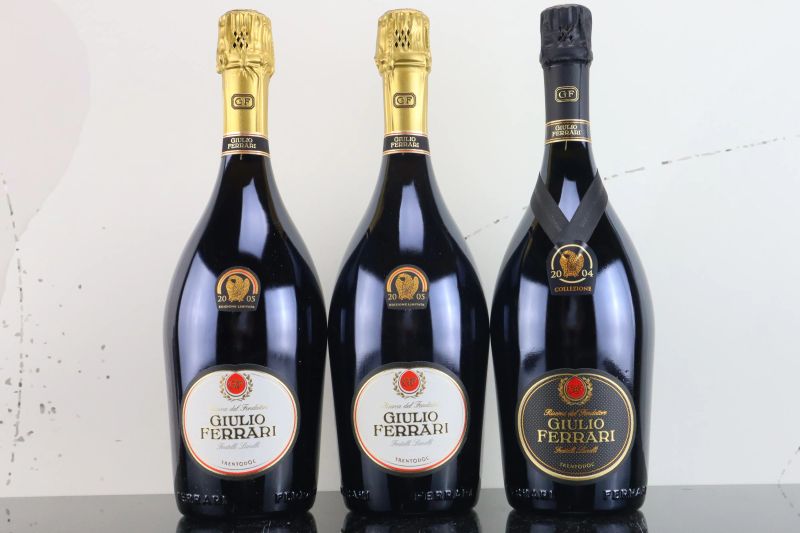 



Selezione Giulio Ferrari Riserva del Fondatore   - Asta FORMA - Vini Pregiati e da Collezione - Pandolfini Casa d'Aste