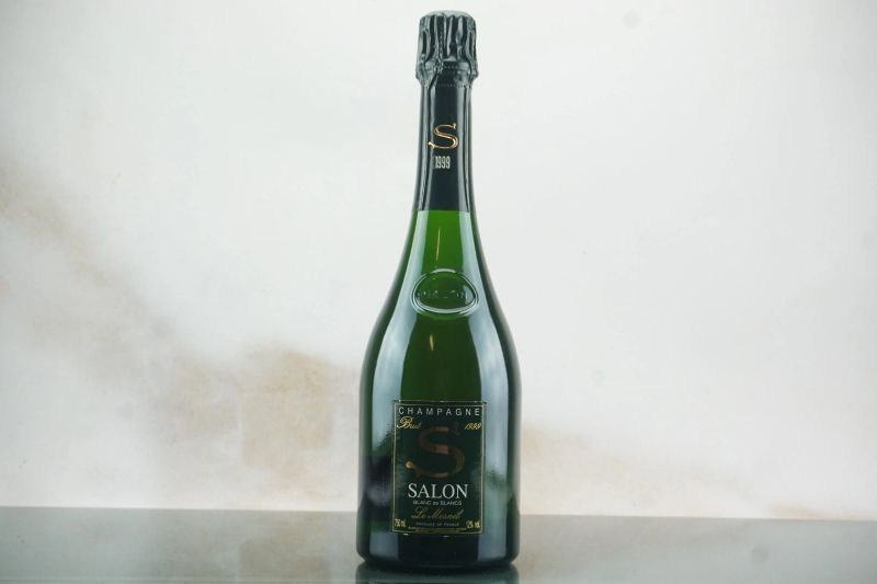 Cuv&eacute;e S Salon 1999  - Auction LA RAFFINATEZZA DELLA COMPLESSITA' - Fine and Rare Wine - Pandolfini Casa d'Aste