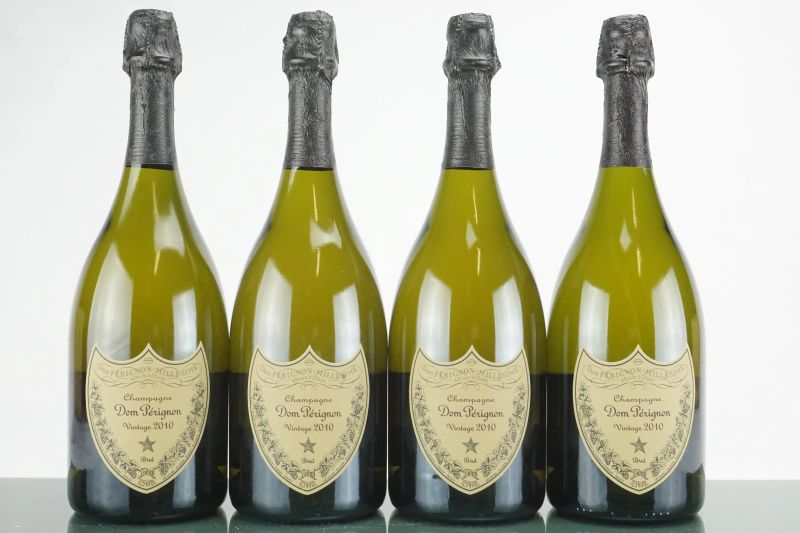 Dom P&eacute;rignon 2010  - Auction L'Essenziale - Fine and Rare Wine - Pandolfini Casa d'Aste