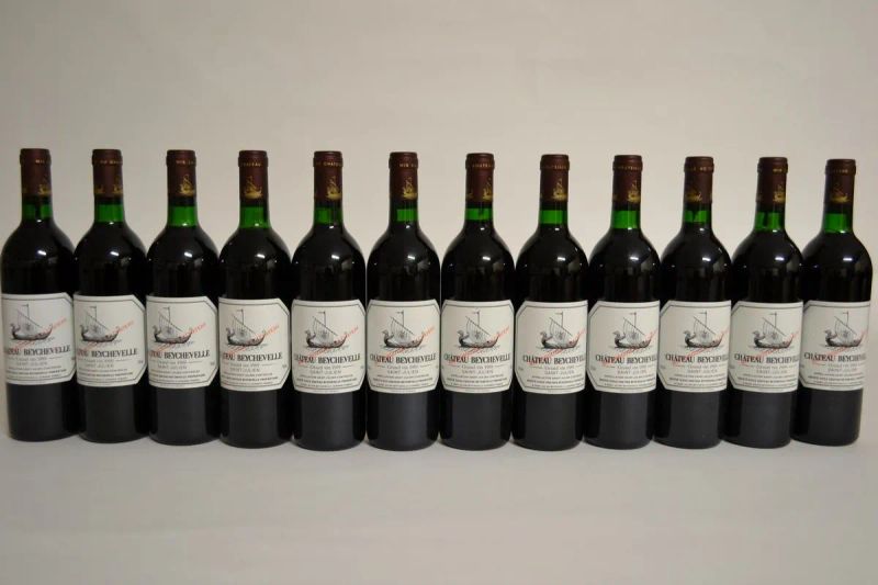 Chateau Beychevelle 1989  - Auction PANDOLFINI FOR EXPO 2015: Finest and rarest wines - Pandolfini Casa d'Aste