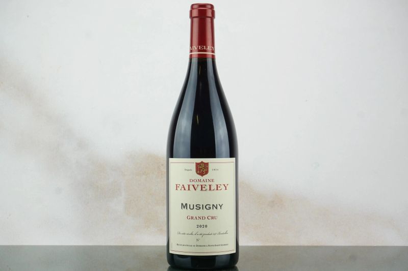 Musigny Domaine Faiveley 2020  - Auction LA RAFFINATEZZA DELLA COMPLESSITA' - Fine and Rare Wine - Pandolfini Casa d'Aste