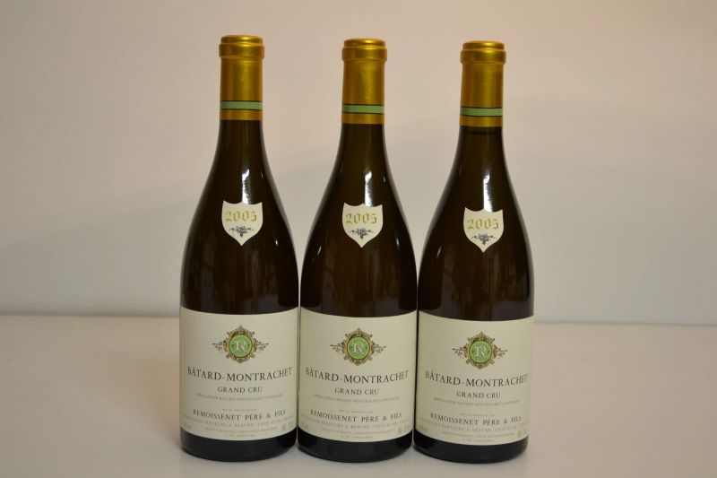 B&acirc;tard Montrachet Domaine Remoissenet 2005  - Asta Una Prestigiosa Selezione di Vini e Distillati da Collezioni Private - Pandolfini Casa d'Aste