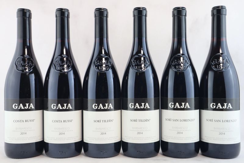 



Selezione Gaja 2014  - Asta La Joie du Vin - Vini Pregiati e da Collezione - Pandolfini Casa d'Aste