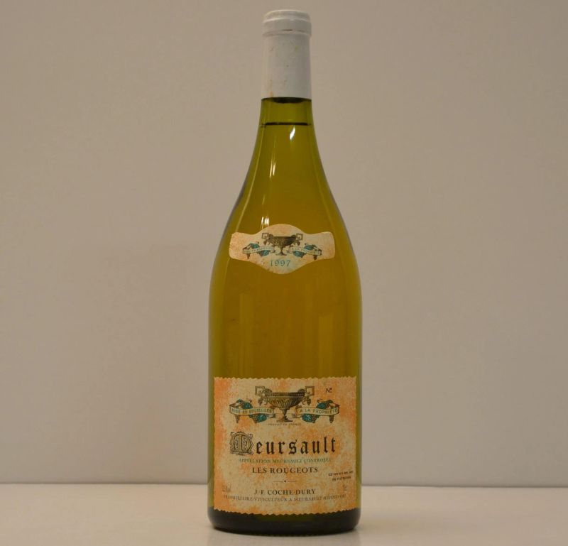 Meursault Les Rougeots Domaine J.-F. Coche Dury 1997  - Auction  An Exceptional Selection of International Wines and Spirits from Private Collections - Pandolfini Casa d'Aste