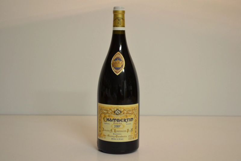 Chambertin Domaine Armand Rousseau 2007  - Asta Una Prestigiosa Selezione di Vini e Distillati da Collezioni Private - Pandolfini Casa d'Aste