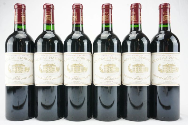      Ch&acirc;teau Margaux 2001   - Asta L'Arte del Collezionare - Vini italiani e francesi da cantine selezionate - Pandolfini Casa d'Aste