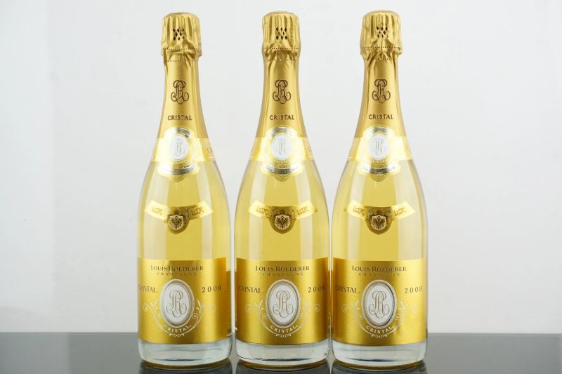 Cristal Louis Roederer 2008  - Auction AS TIME GOES BY | Fine and Rare Wine - Pandolfini Casa d'Aste