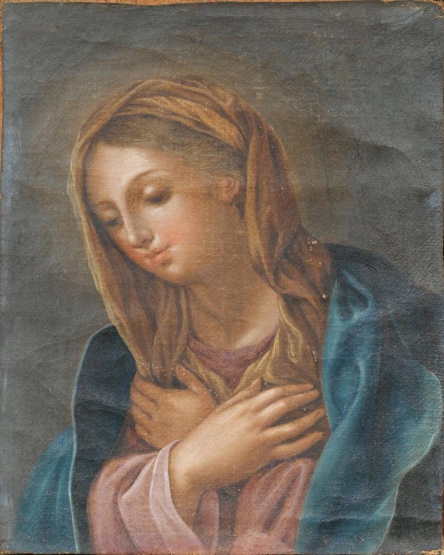      Scuola emiliana, sec. XVIII   - Auction ONLINE AUCTION | PAINTINGS FROM 16th to 20th CENTURY - Pandolfini Casa d'Aste