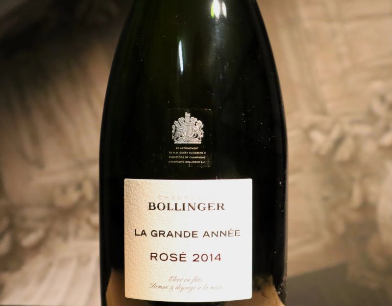 Bollinger La Grande Ann&eacute;e Ros&eacute; 2014  - Auction Smartwine 2.0 | Spring Classics - Pandolfini Casa d'Aste