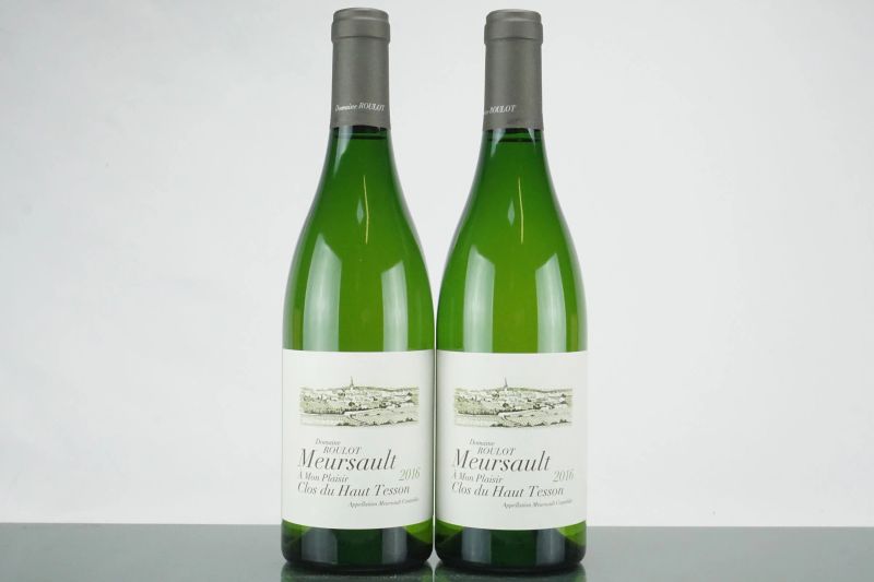 Meursault &agrave; Mon Plaisir Clos du Haut Tessons Domaine Roulot 2016  - Auction L'Essenziale - Fine and Rare Wine - Pandolfini Casa d'Aste