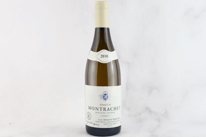 



Montrachet Domaine J. C. Ramonet 2010  - Asta MATERIA - Vini Pregiati e da Collezione - Pandolfini Casa d'Aste