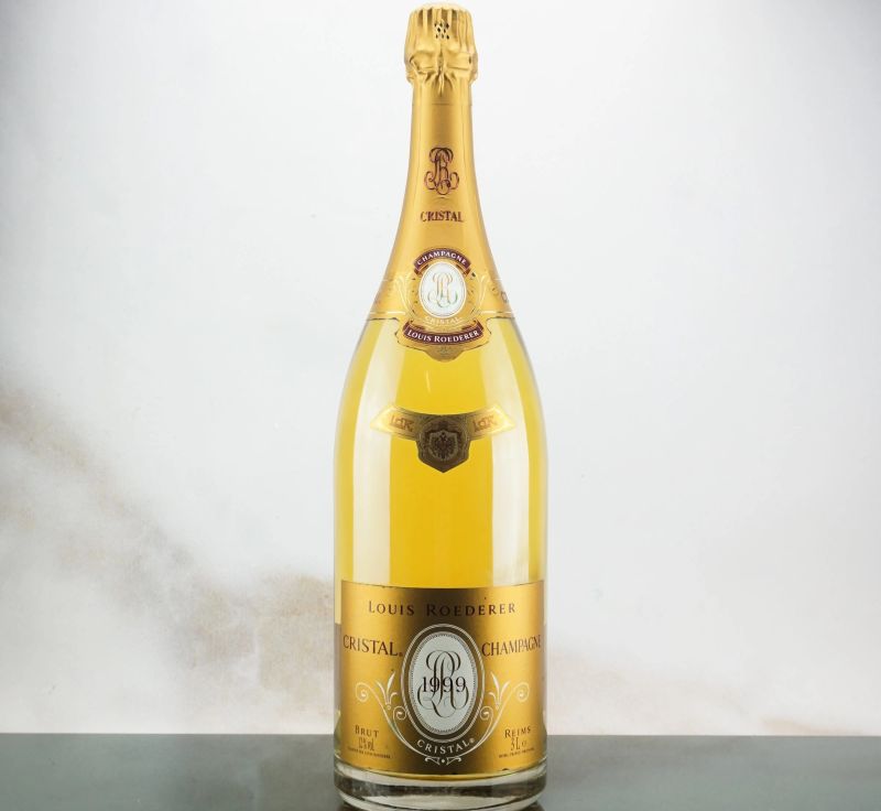 Cristal Louis Roederer 1999  - Auction LA RAFFINATEZZA DELLA COMPLESSITA' - Fine and Rare Wine - Pandolfini Casa d'Aste