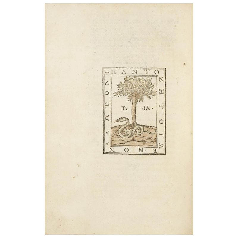 Tre delle più note opere di Trissino, modello universale di intellettuale umanistico  - Asta LIBRI, MANOSCRITTI E AUTOGRAFI - Pandolfini Casa d'Aste