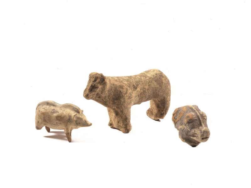 



STATUETTE DI ANIMALI  - Asta ARCHEOLOGIA - Pandolfini Casa d'Aste