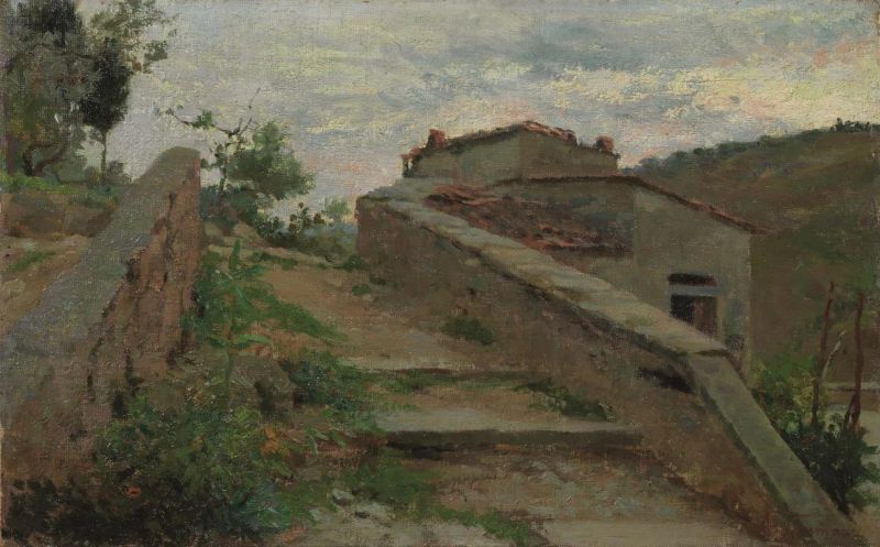Adolfo Tommasi  - Auction 19th century Paintings - II - Pandolfini Casa d'Aste