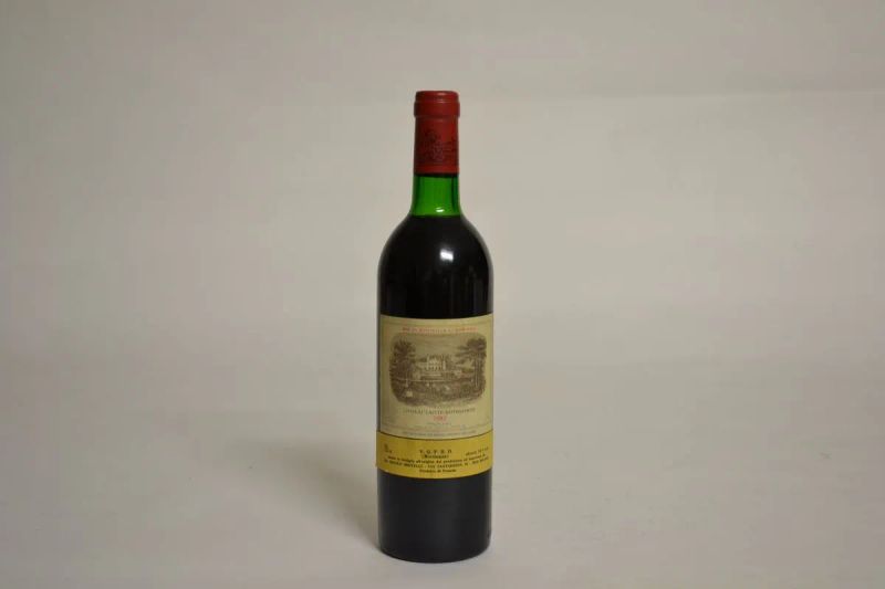 Chateau Lafite Rothschild 1982  - Auction Fine Wines  - Pandolfini Casa d'Aste
