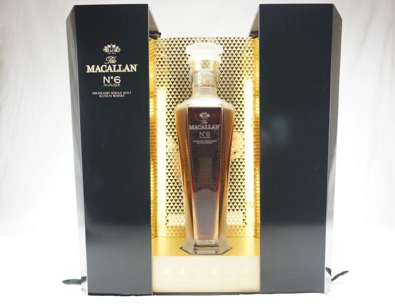 Macallan N° 6  - Asta ASTA A TEMPO | Rum, Whisky e Distillati da Collezione - Pandolfini Casa d'Aste