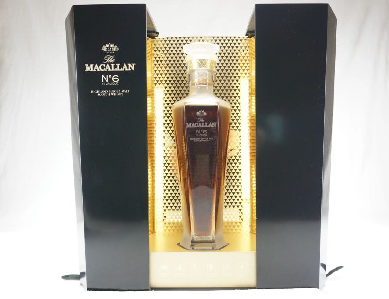 Macallan N° 6  - Asta Dal Rosso all'Oro - Whisky e Distillati da Collezione - Pandolfini Casa d'Aste