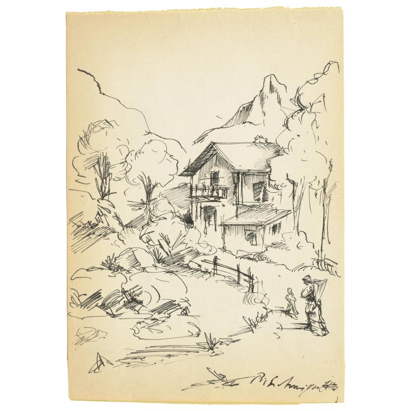 



Pietro Annigoni   - Auction WORKS ON PAPER - Pandolfini Casa d'Aste