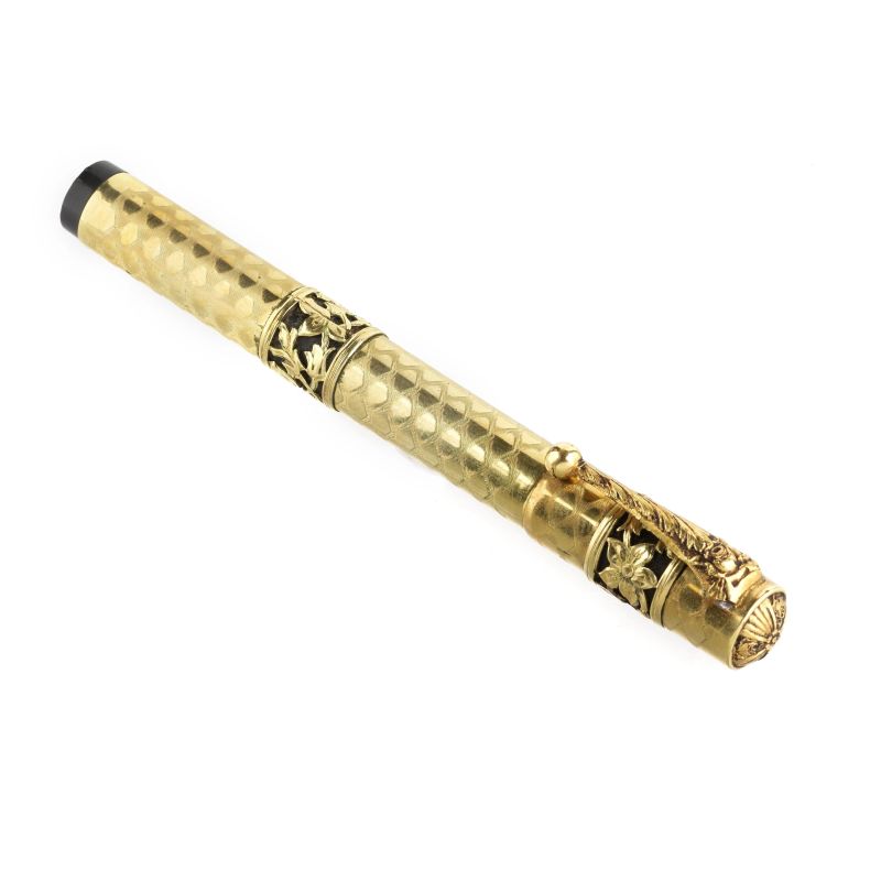 RETRACTABLE FOUNTAIN PEN  - Auction ONLINE AUCTION | WATCHES AND PENS - Pandolfini Casa d'Aste