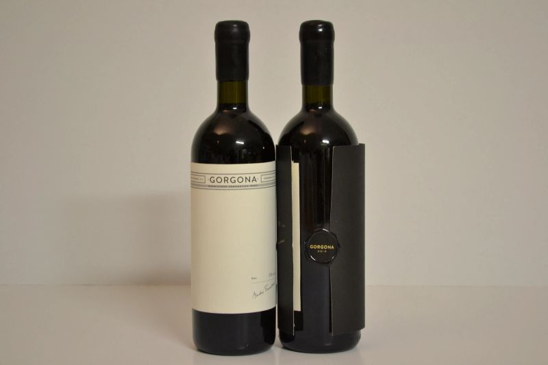 Gorgona Rosso Marchesi Frescobaldi 2015  - Asta Una Eccezionale Selezione di Vini e Distillati Internazionali da Collezioni Private - Pandolfini Casa d'Aste