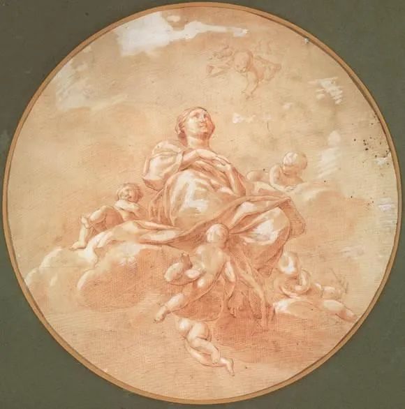 Scuola genovese, sec. XVII  - Auction Works on paper: 15th to 19th century drawings, paintings and prints - Pandolfini Casa d'Aste