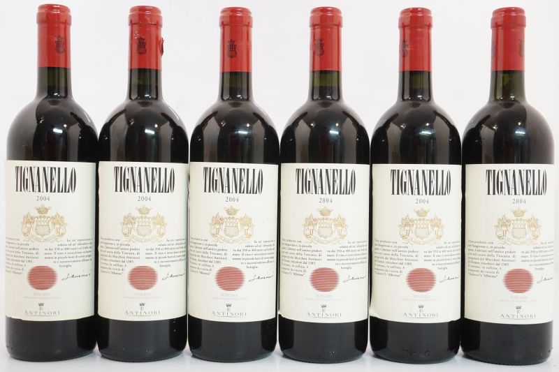      Tignanello Antinori 2004   - Auction Wine&Spirits - Pandolfini Casa d'Aste