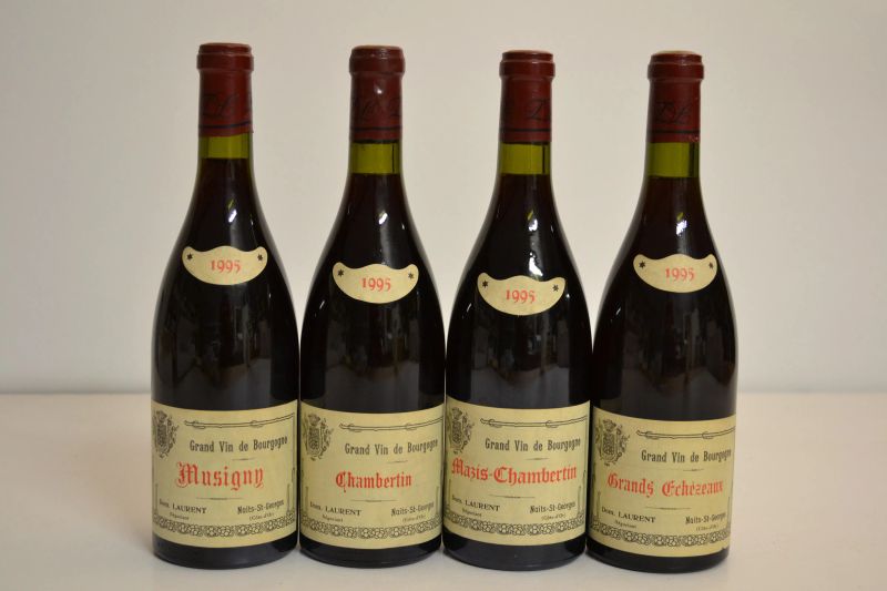 Selezione Domaine Laurent 1995  - Auction A Prestigious Selection of Wines and Spirits from Private Collections - Pandolfini Casa d'Aste
