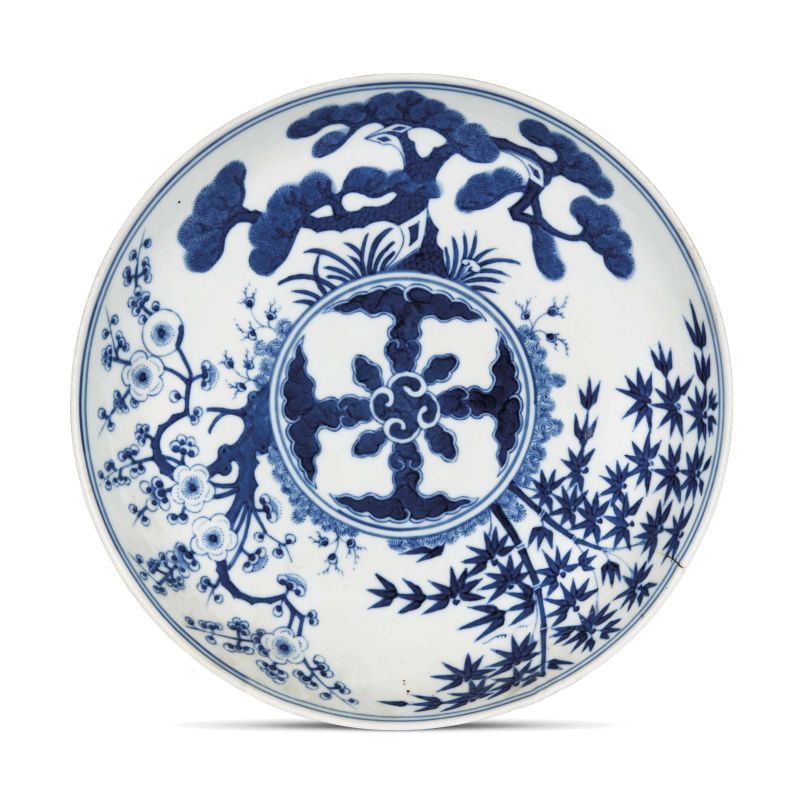 



A PLATE, CHINA, QING DYNASTY, GUANGXU PERIOD  - Auction Asian Art  东方艺术 - Pandolfini Casa d'Aste