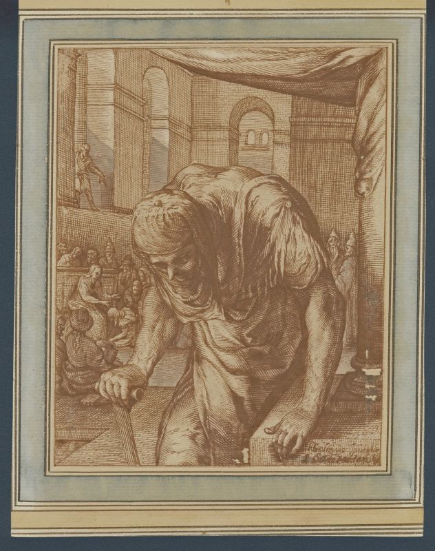      Da Hendrik Goltzius                                                           - Auction auction online| DRAWINGS AND PRINTS FROM 15th TO 20th CENTURY - Pandolfini Casa d'Aste