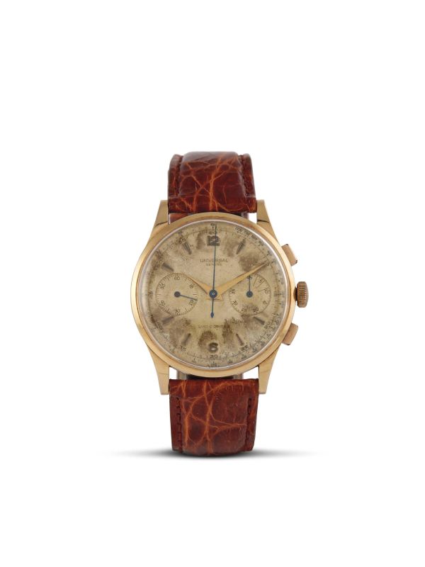 CRONOGRAFO UNIVERSAL GENEVE “UNICOMPAX”  - Auction Fine watches - Pandolfini Casa d'Aste
