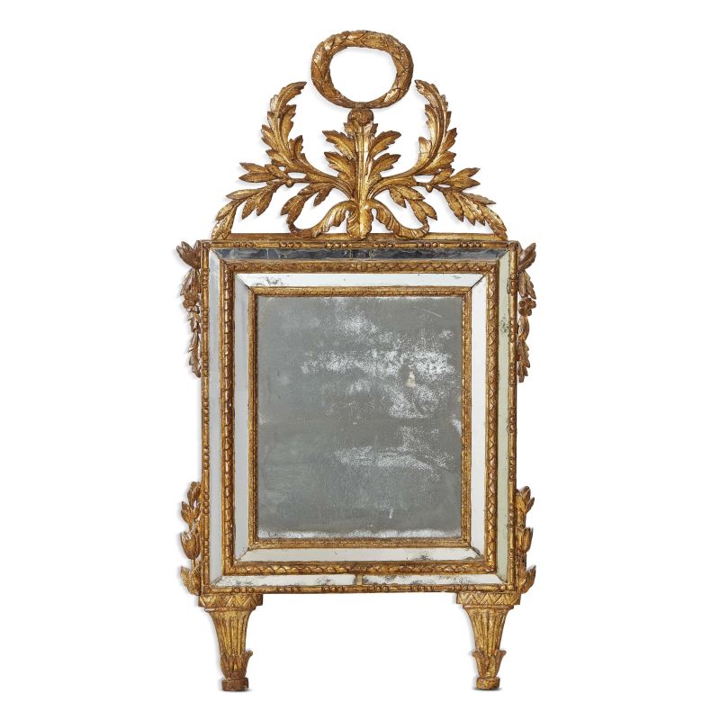 



A PIEDMONTESE MIRROR, 18TH CENTURY  - Auction FURNITURE, MAJOLICA AND WORKS OF ART - Pandolfini Casa d'Aste