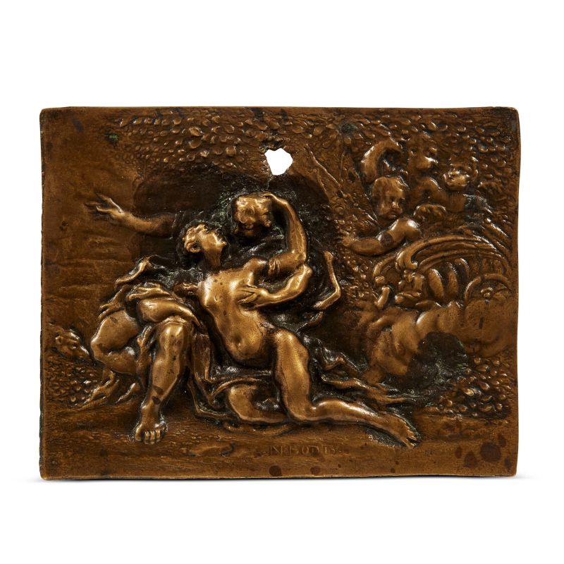 



Fiandre, secolo XVII  - Asta PLACCHETTE, MEDAGLIE E BRONZETTI DALLA COLLEZIONE DI MARIO SCAGLIA E ALTRE PROVENIENZE - Pandolfini Casa d'Aste