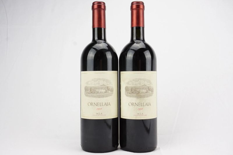      Ornellaia 1998   - Asta ASTA A TEMPO | Smart Wine & Spirits - Pandolfini Casa d'Aste