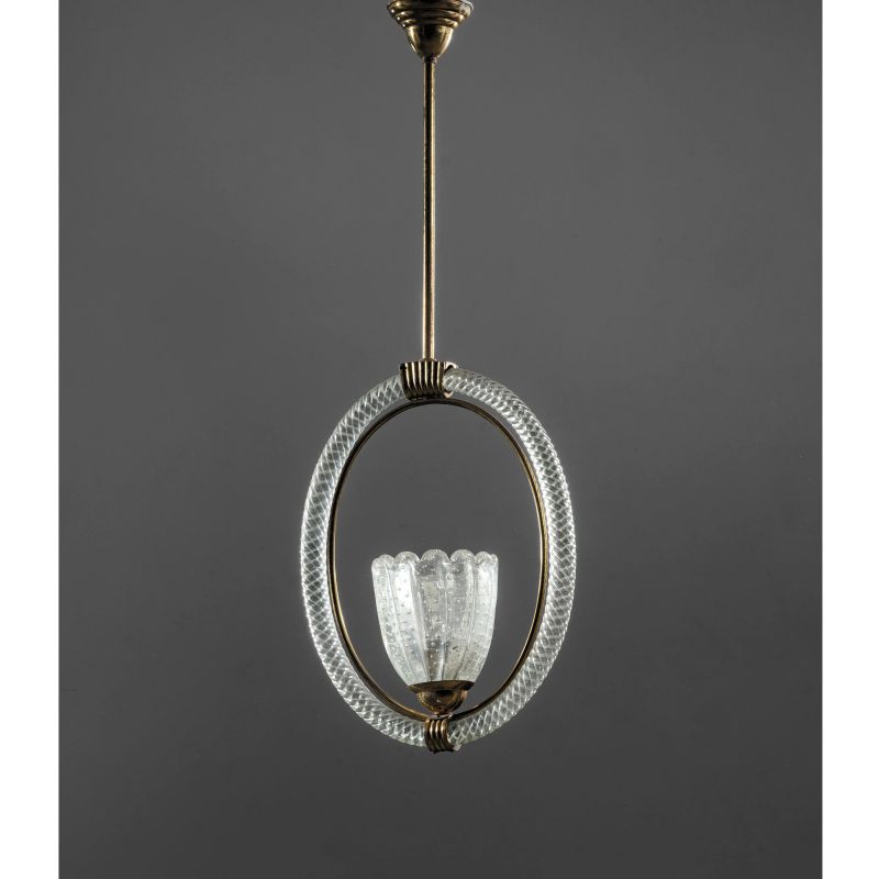 



Barovier &amp; Toso  - Asta DESIGN E ARTI DECORATIVE DEL '900 - Pandolfini Casa d'Aste