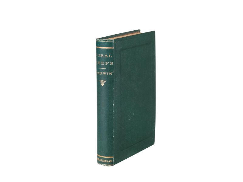 (Coralli) DARWIN, Charles. The structure and distribution of coral reefs. With three plates. Second edition, revised. London, Smith; Elder, 1874.  - Asta ARCADE | Argenti, libri, porcellane e maioliche - Pandolfini Casa d'Aste