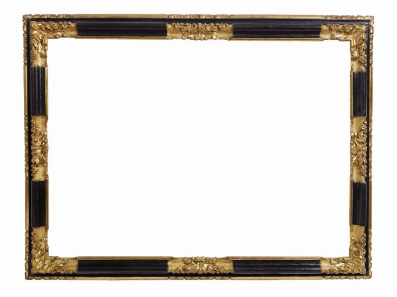 CORNICE, BOLOGNA, METÀ SECOLO XVII  - Auction Antique frames from an important italian collection - Pandolfini Casa d'Aste