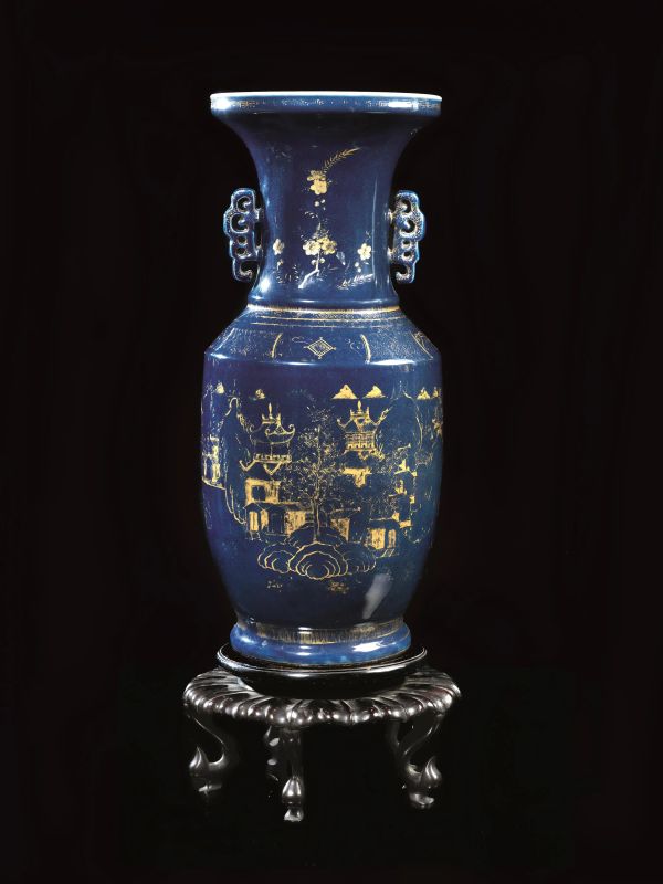 VASO, CINA, DINASTIA QING, SECC. XVIII-XIX  - Auction Asian Art - Pandolfini Casa d'Aste