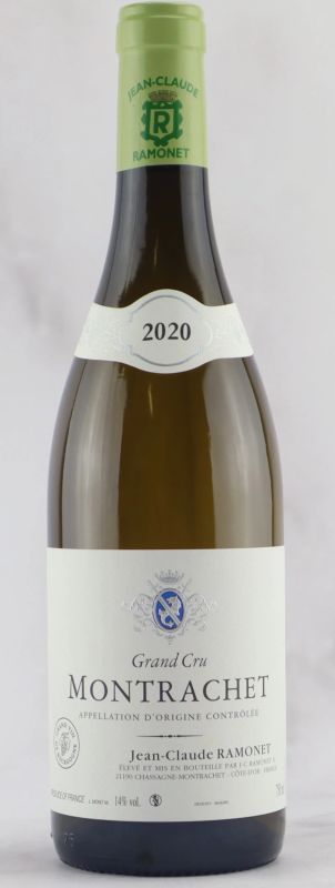 



Montrachet Domaine J. C. Ramonet 2020  - Asta ALCHIMIA - Vini Pregiati e da Collezione - Pandolfini Casa d'Aste