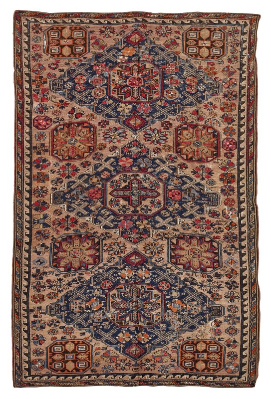 A SUMAK SHIRVAN RUG, AZERBAIJAN, 1870  - Auction ONLINE AUCTION | RUGS - Pandolfini Casa d'Aste