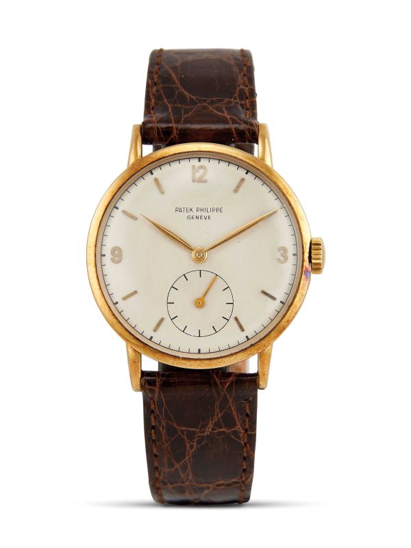 PATEK PHILIPPE CALATRAVA REF. 1513 N.6605XX  - Auction Fine watches - Pandolfini Casa d'Aste