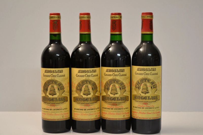 Chateau Angelus  - Auction the excellence of italian and international wines from selected cellars - Pandolfini Casa d'Aste