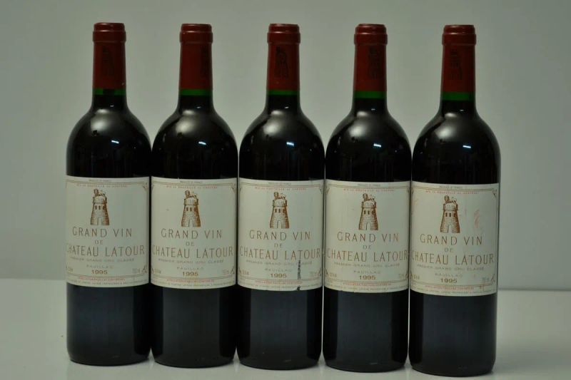 Chateau Latour 1995  - Asta VINI PREGIATI DA IMPORTANTI CANTINE ITALIANE - Pandolfini Casa d'Aste