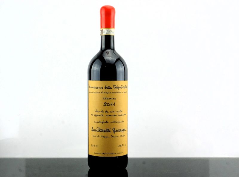 Amarone della Valpolicella Classico Giuseppe Quintarelli 2011  - Auction AS TIME GOES BY | Fine and Rare Wine - Pandolfini Casa d'Aste