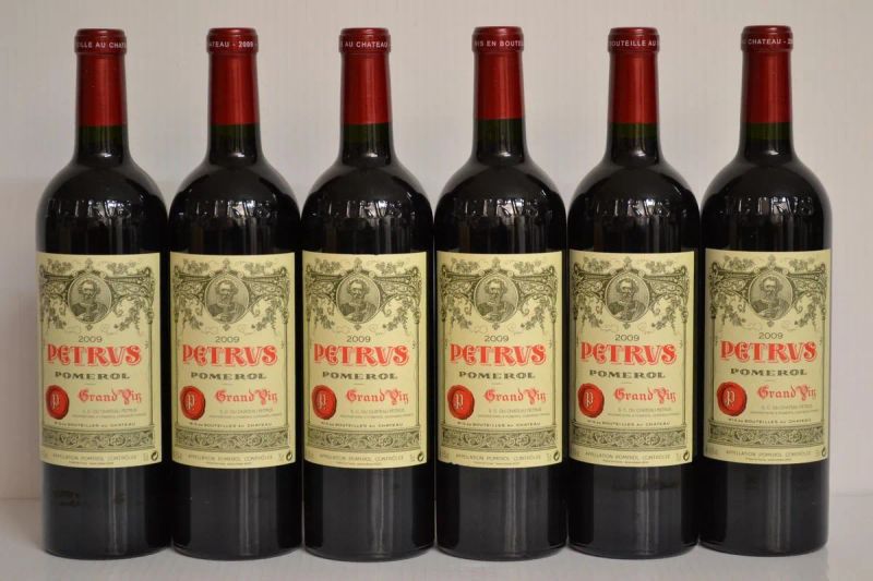 Chateau Petrus 2009  - Auction Finest and Rarest Wines  - Pandolfini Casa d'Aste