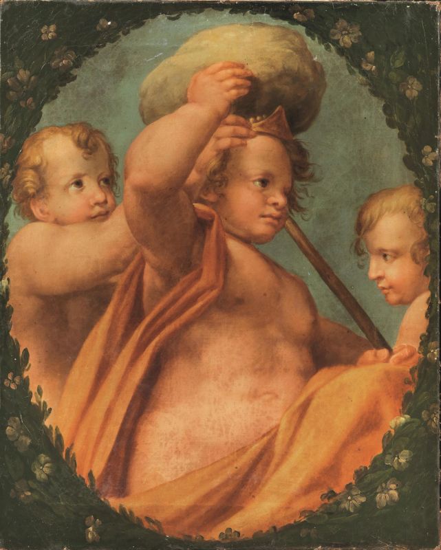 Scuola Italiana, sec. XVIII  - Auction ARCADE | 14th TO 20th CENTURY Paintings - Pandolfini Casa d'Aste