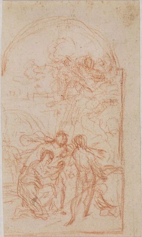 Franceschini, Baldassarre detto il  - Asta Disegni e stampe dal XVI al XX secolo - Libri e Autografi - Pandolfini Casa d'Aste